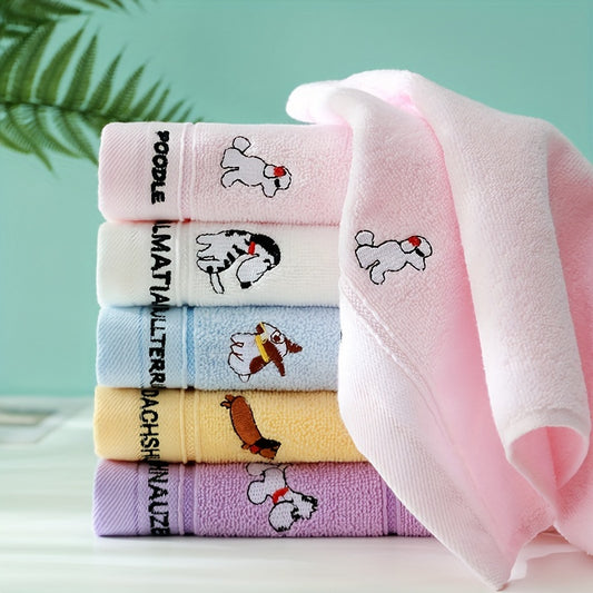 Soft Kids Towel with Cartoon Design