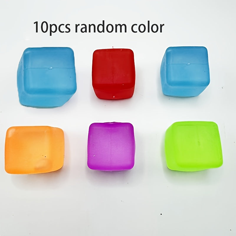 Maltose Cube Slow Rebound Balls - Fun Toy for Adults & Kids