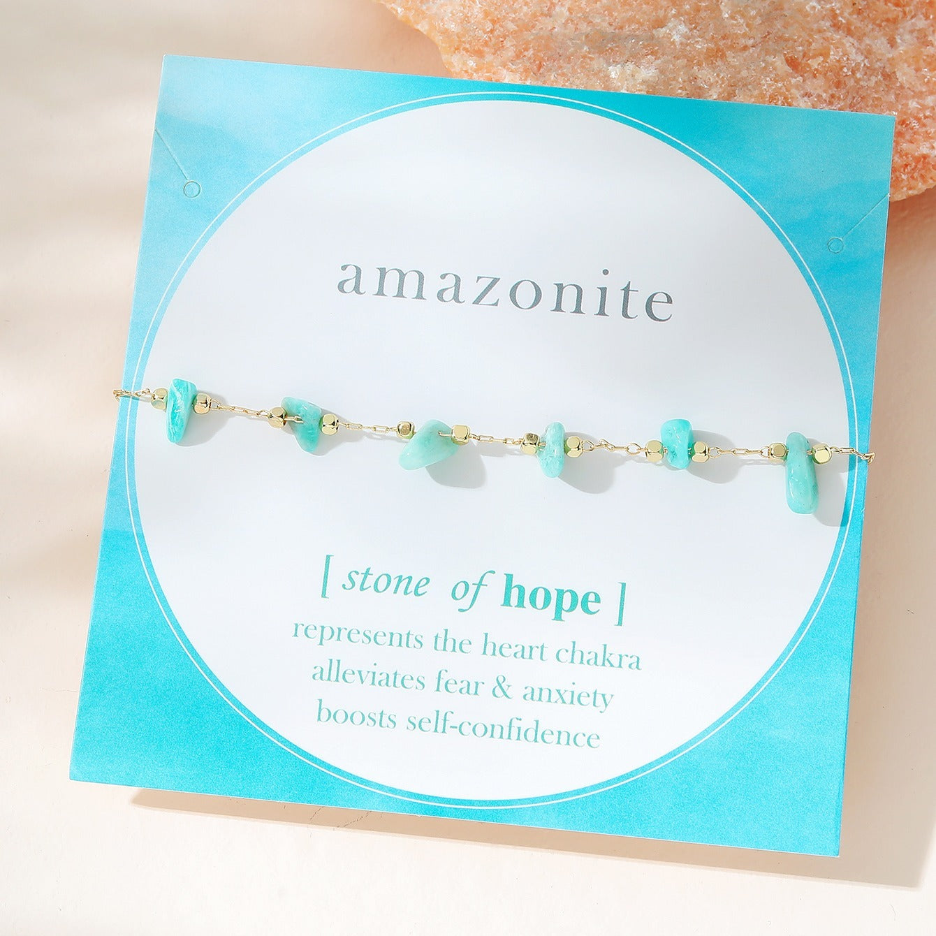 Natural Raw Stone Bracelet