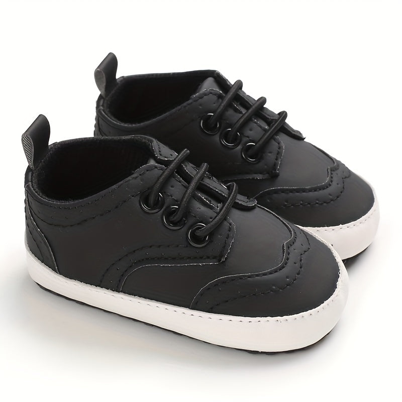 Baby Boys' Casual Sneakers Soft Sole Non Slip Toddler Shoes
