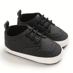 Baby Boys' Casual Sneakers Soft Sole Non Slip Toddler Shoes