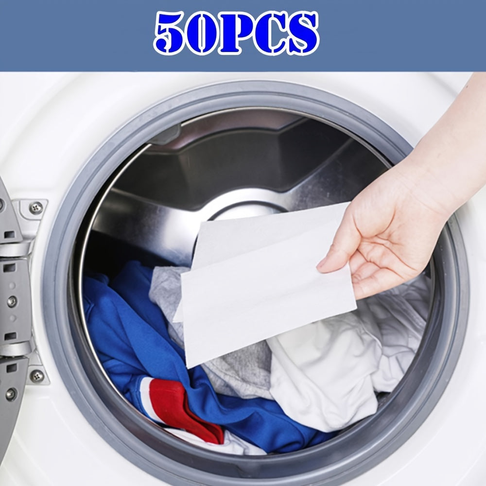 Washing Machine Laundry Absorber Sheet Anti-cross Non Woven Fabric