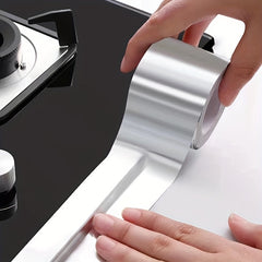 High Temp Aluminum Foil Tape - Waterproof Stove Adhesive Stickers