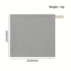 5pcs Baby Muslin Washcloth 23 X Muslin Towels 100 Cotton Gauze Cloth