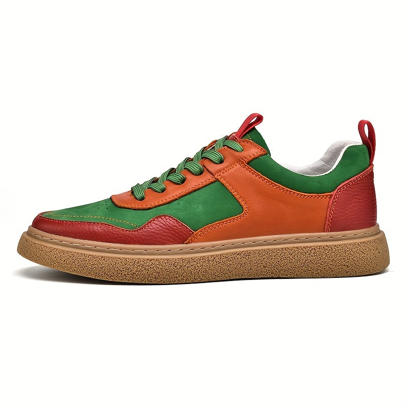 Men's Block Skate Shoes Non Slip Sneakers Men's Footwear
