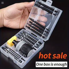26-in-1 Ratchet Dual Screwdriver Set Labor-saving Mini Special-shaped Set