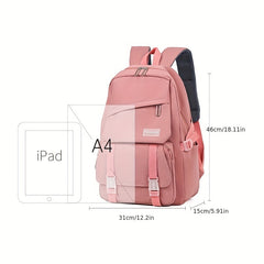 Large Capacity Waterproof Laptop Daypack