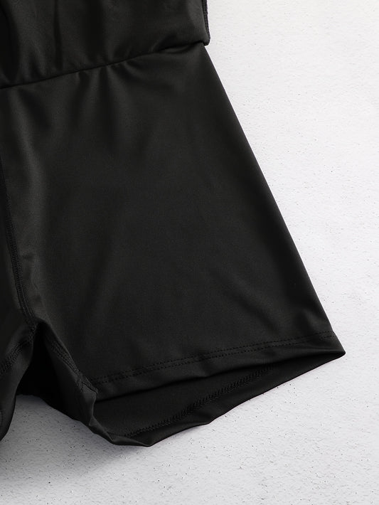 Women's Sports Skort High Elastic Running Active Skirt