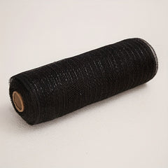 9m Golden Silk Mesh Yarn Roll for Garland Making Christmas Wedding Party
