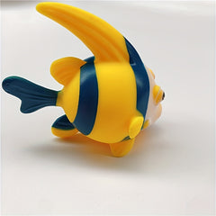Soft Rubber Hand Grasping Ball Vinyl Fish Baby Touch Ball