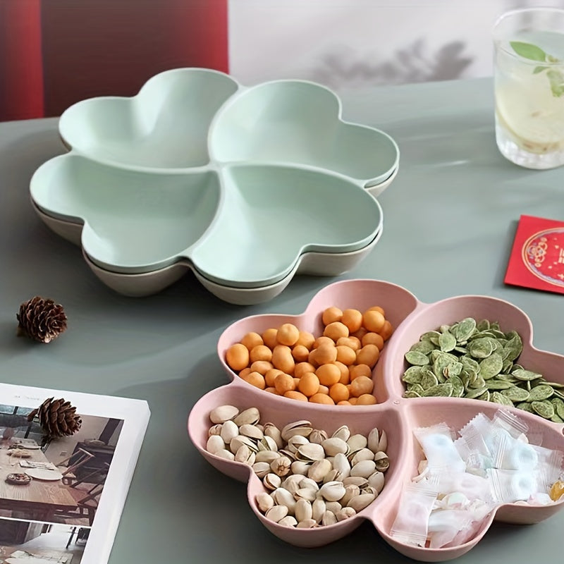 Modern Fruit Plate Candy Server Storage Home Living Room Tea Table