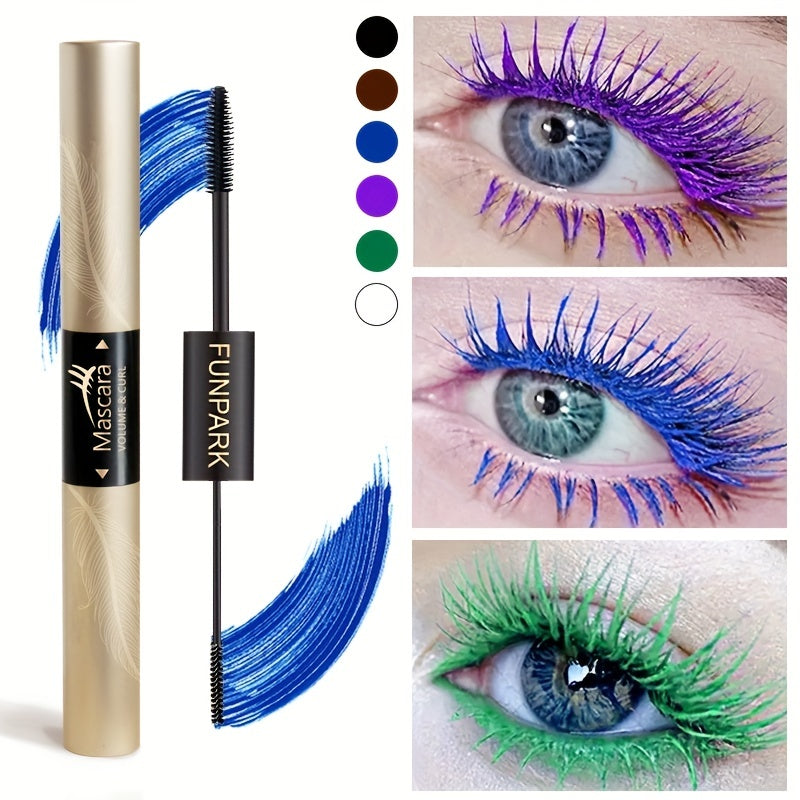 Colorful Waterproof Mascara Fast Drying Curling Extension Makeup