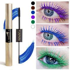 Colorful Waterproof Mascara Fast Drying Curling Extension Makeup