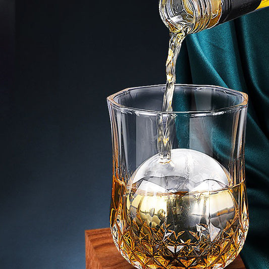 Stainless Steel Ice Wine Stone for Chilled Wine