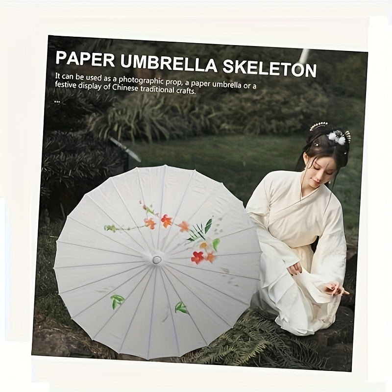 DIY Drawing Paper Umbrella Handcraft Toy for Adult Kid