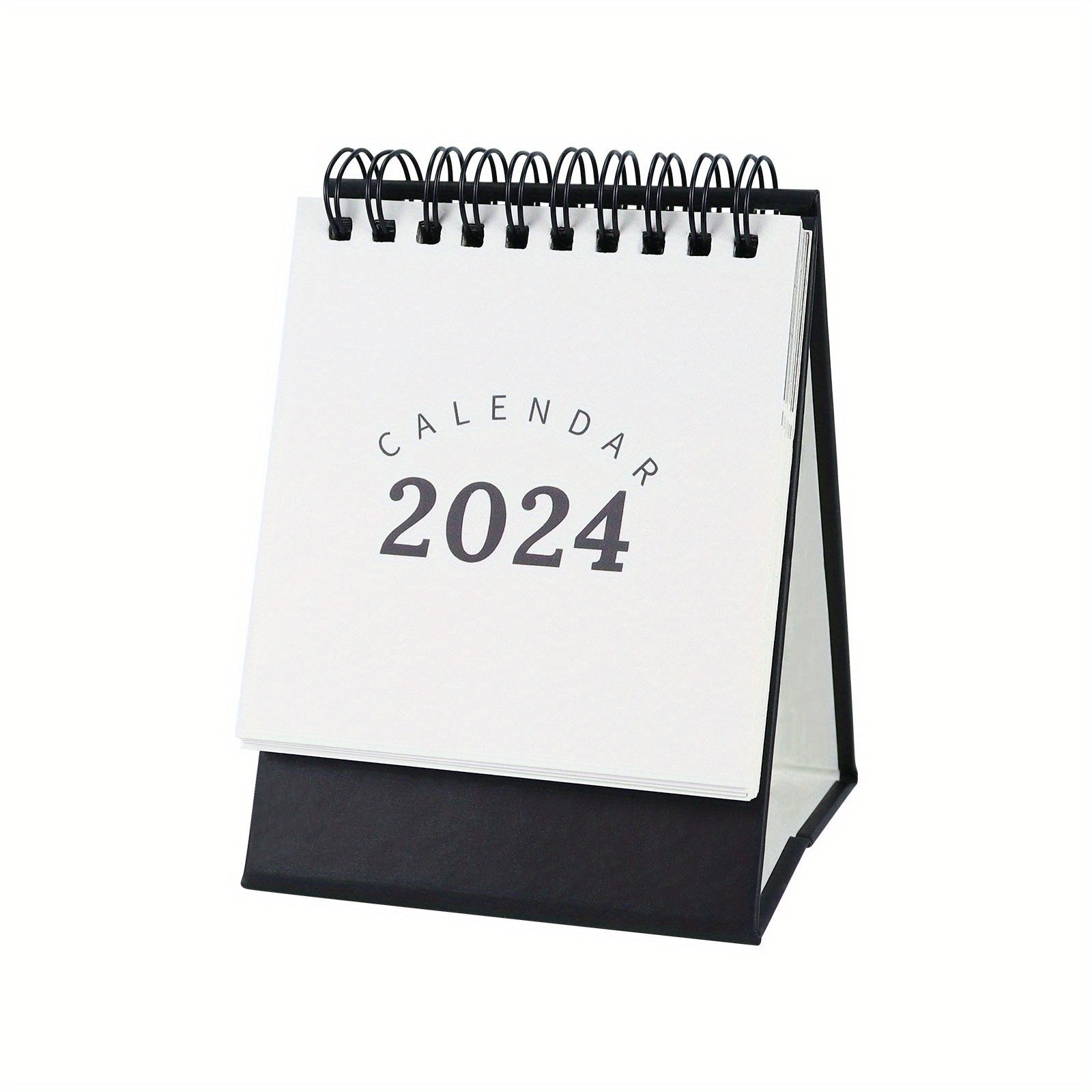 1pc Mini Desk Calendar for Office and School Use