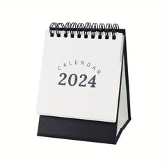 1pc Mini Desk Calendar for Office and School Use