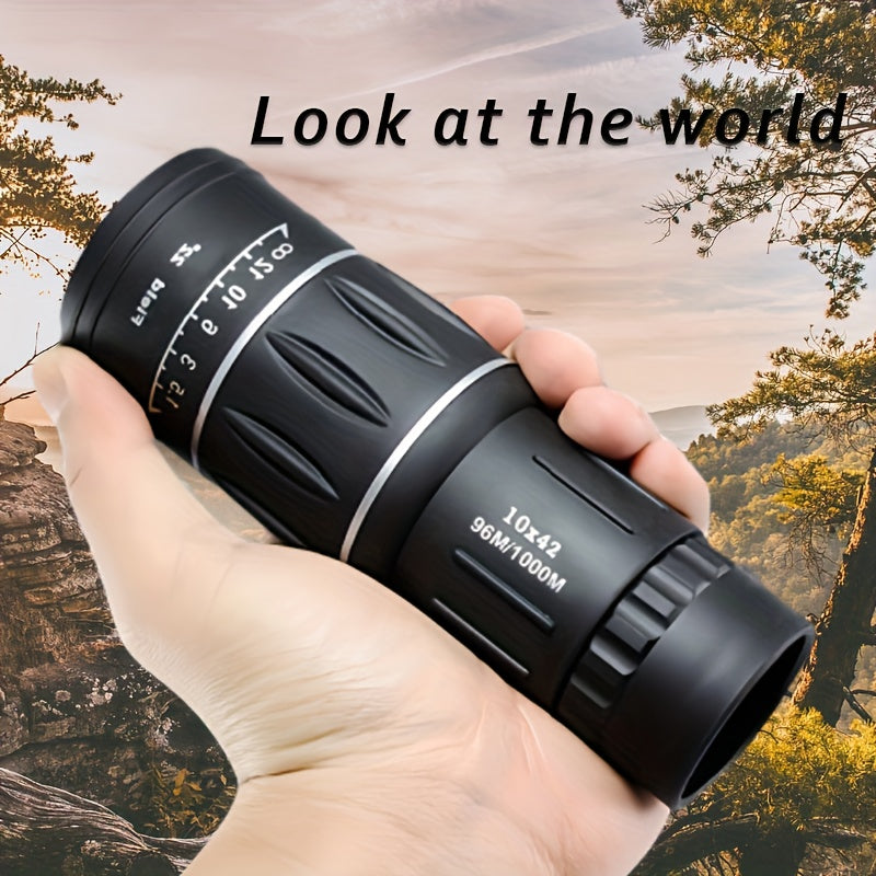 Compact HD Monocular for Adults - Perfect for Outdoor Activities