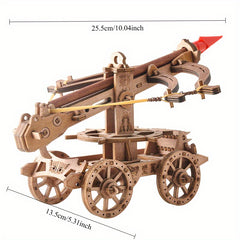 Decorative Siege Crossbow Scientific Study