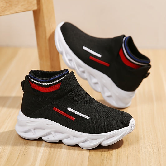 Unisex Casual Sock Shoes Lightweight Slip-on Sneakers for Autumn/Spring