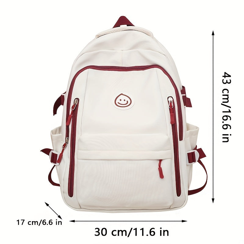 Sweet Large Capacity Backpack for Students