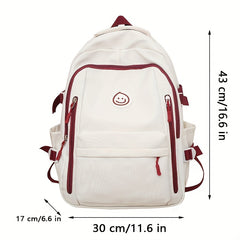 Sweet Large Capacity Backpack for Students