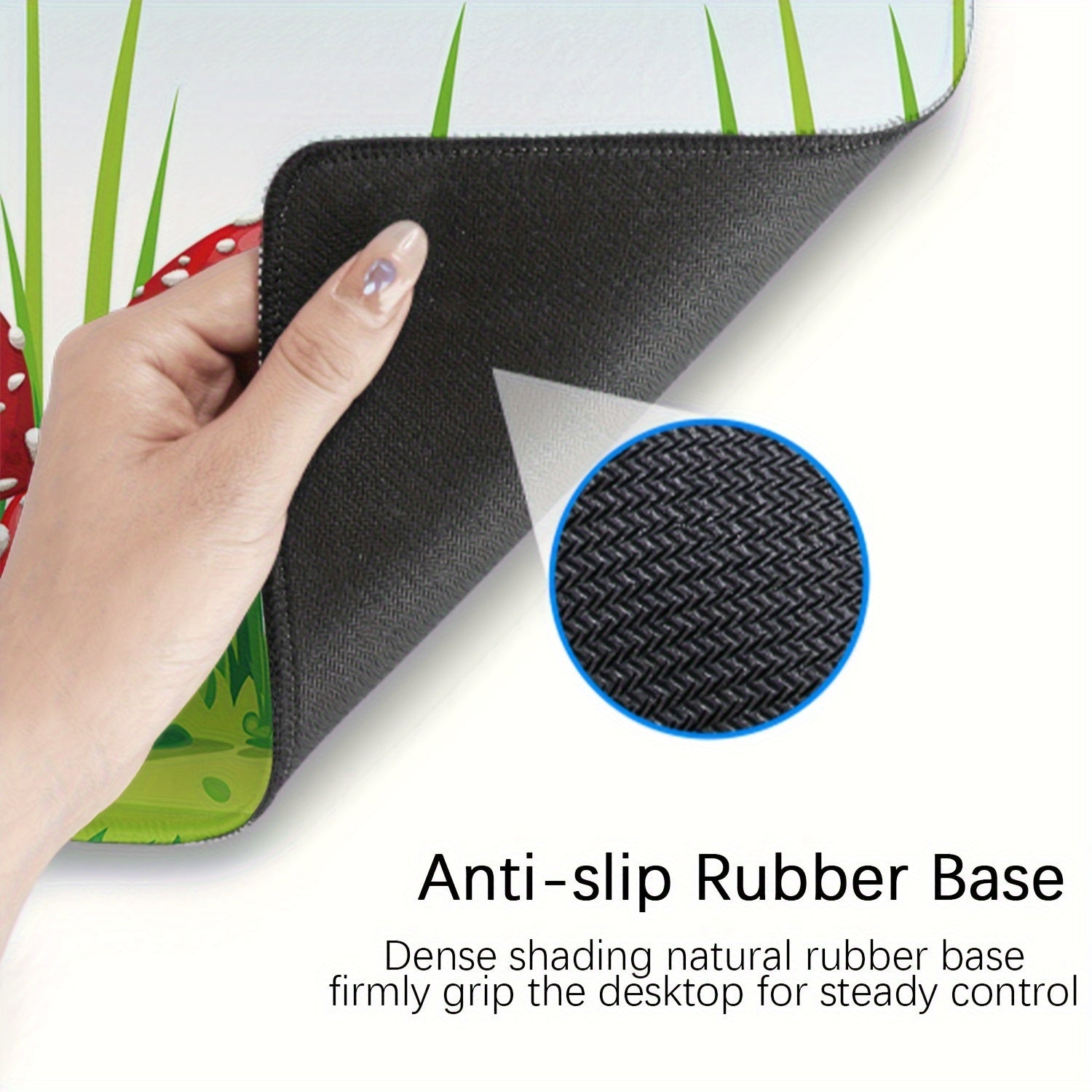 Card Pad Mouse Pad 11.8x31.5in Game Pad for Card Games & Video Games