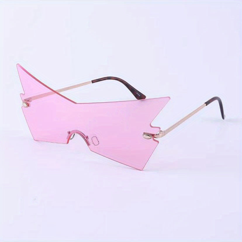 Men's Large Lens Sunglasses Sun Protection For Cycling Fishing Sports
