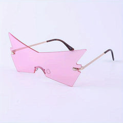 Men's Large Lens Sunglasses Sun Protection For Cycling Fishing Sports