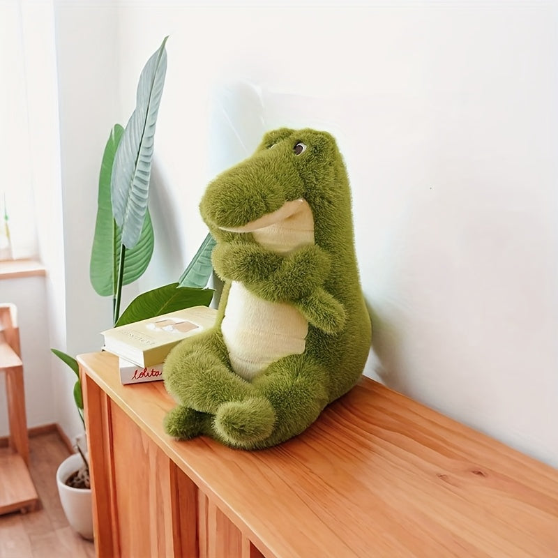 Big Bad Wolf Plush Toy Ugly Home Hug Pillow for Room Decor