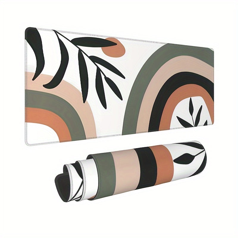 Bohemian Style Game Mouse Pad 80 01x29 97 Cm Large Non-slip Rubber Base
