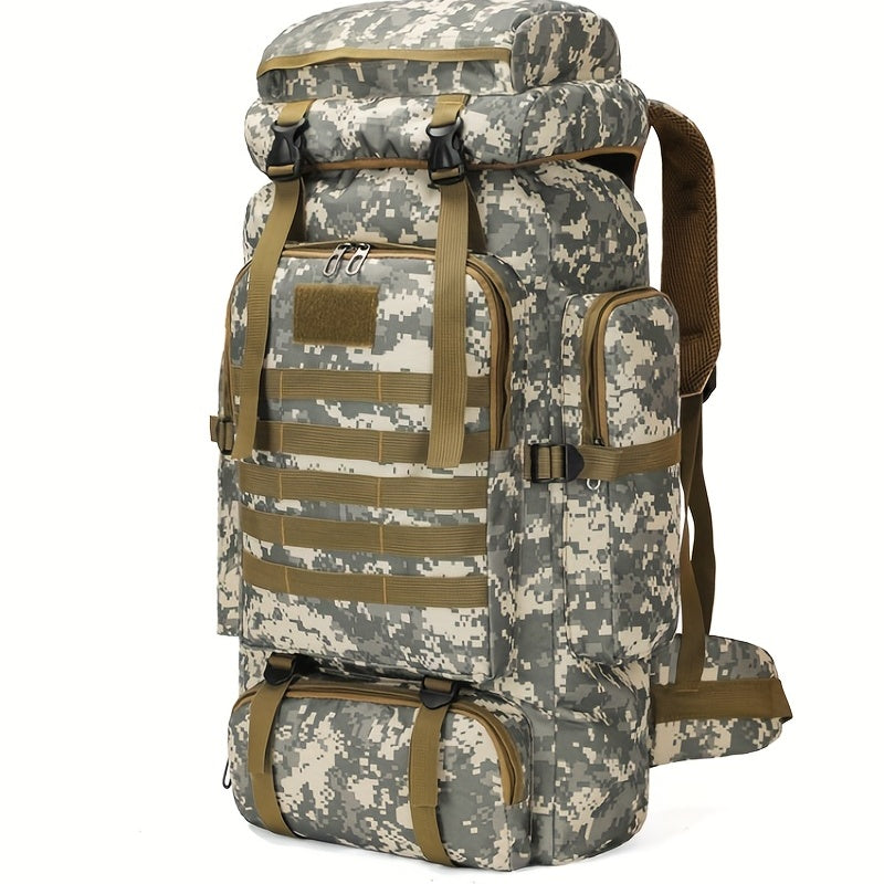 Large Capacity Mountaineering Backpack for Outdoor Camping Hiking