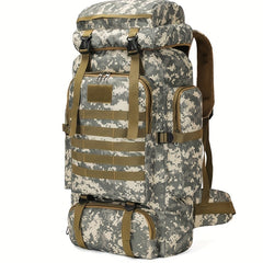 Large Capacity Mountaineering Backpack for Outdoor Camping Hiking