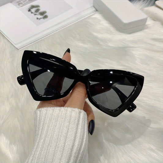 Y2K Triangle Cat Eye Sunglasses UV400 Sun Shades