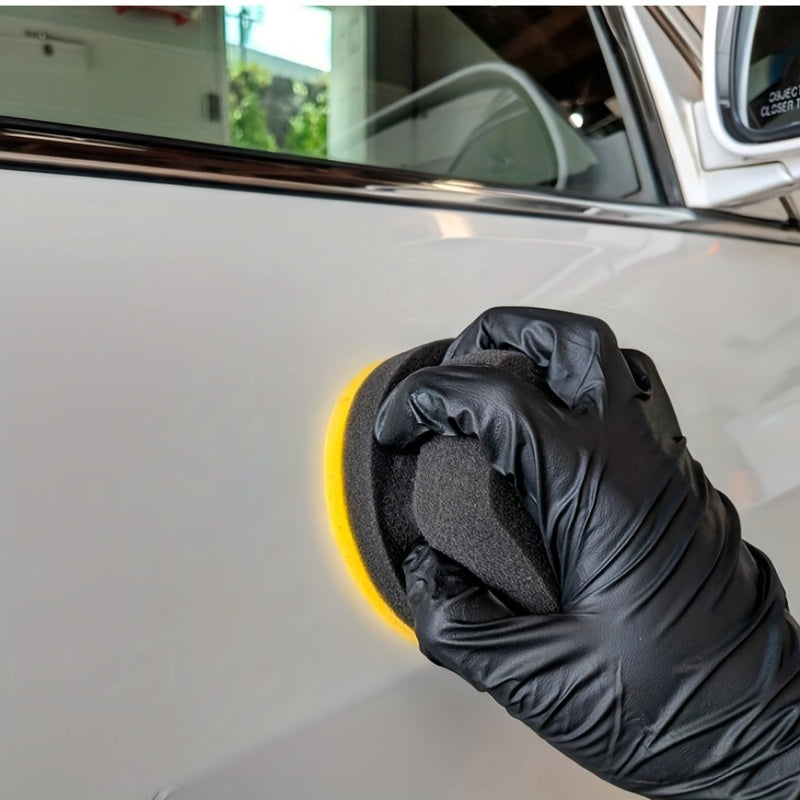 Car Waxing Sponge Wash Cleaning Brush Tire Cleaning Tools