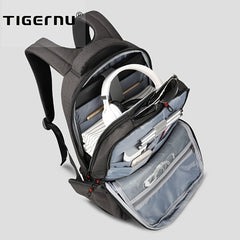 Men's Waterproof Laptop Bag Wear-resistant Backpack
