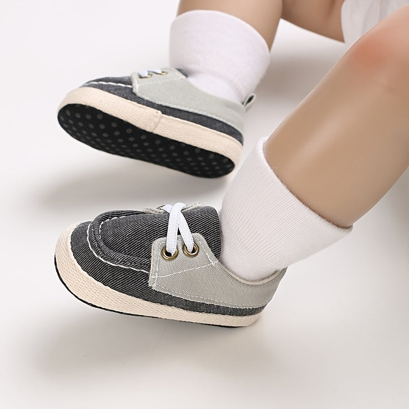 Baby Boy's Contrast Shoes Toddler Walking Shoes