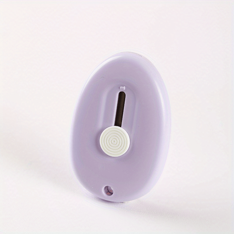 Mini Box Cutter Retractable Utility Envelope Separator Pink Purple