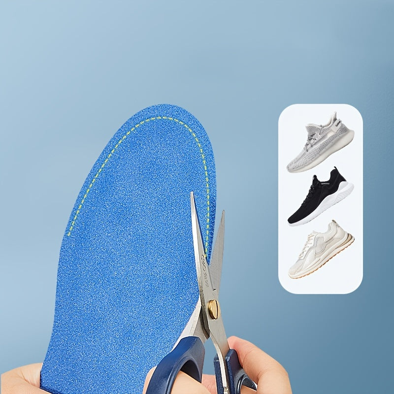 1pair Comfortable Deodorant Insoles for Long Time Standing