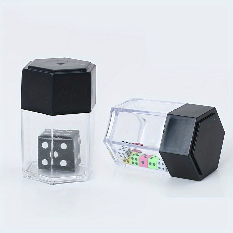 Magic Explosion Dice Trick - Transform One Large Die Into Eight Mini Dice