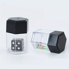 Magic Explosion Dice Trick - Transform One Large Die Into Eight Mini Dice