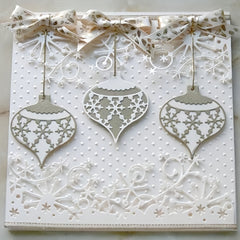 1pc Christmas Lights Metal Cutting Die Scrapbook Embossing Craft Paper Card