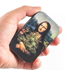 Tin Storage Box Cigarette Case Holder