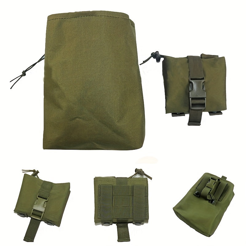 Foldable Recycling Bag for Outdoor Sports with Large Capacity