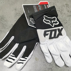 FOX Gloves Off road Motorcycles Mountain Cycling Sports Gray