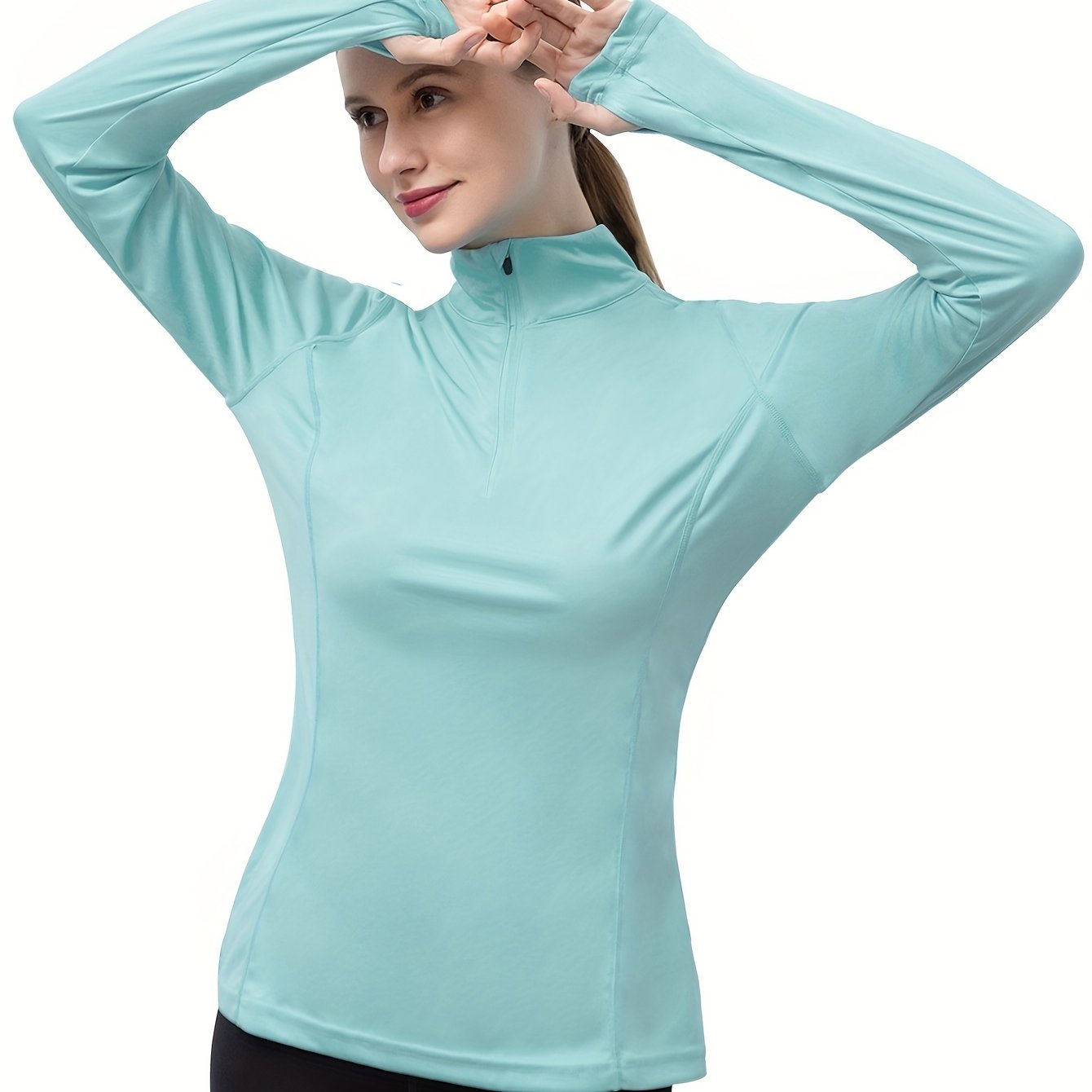 Women's UPF 50 Sun Protection Long Sleeve Shirt