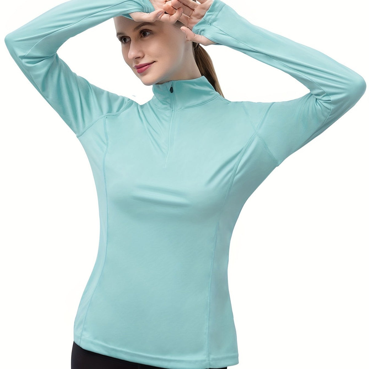 Women's UPF 50 Sun Protection Long Sleeve Shirt