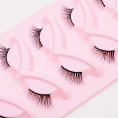 5 Pairs Half Eye False Eyelashes for Daily Makeup
