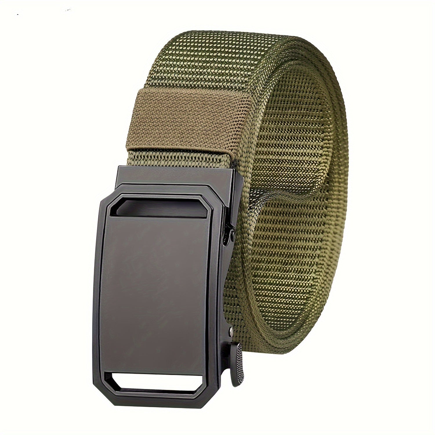 Thickened Belt With Alloy Automatic Buckle Men's Belt