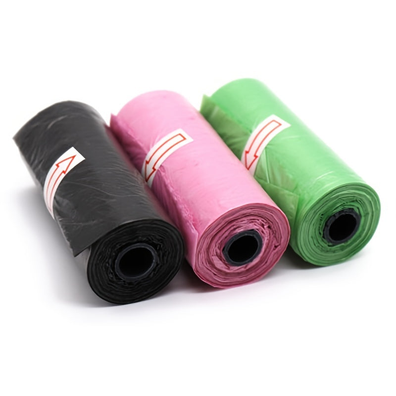 15pcs Disposable Diaper Garbage Bags for Baby Outings